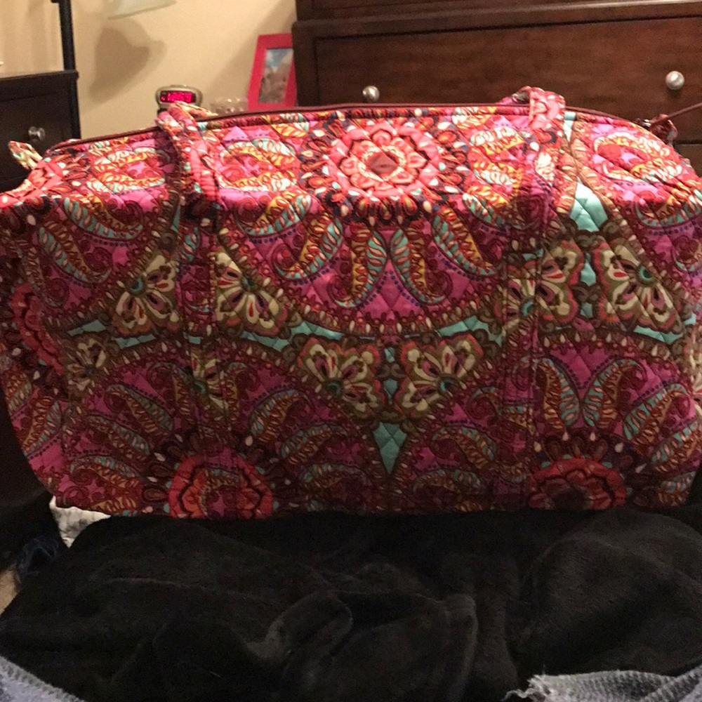 Large Vera Bradley Duffel